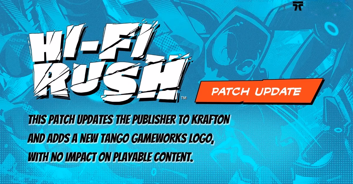Hi-Fi RUSH patch details
