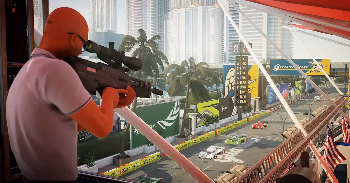 HITMAN World of Assassination Anniversary Edition Key Art