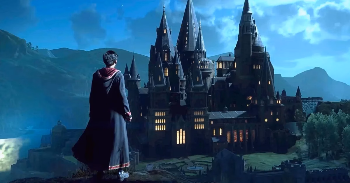 Hogwarts Legacy gameplay screenshot