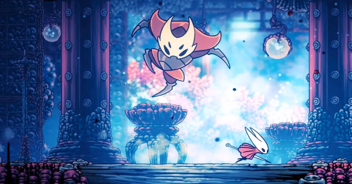 Hornet's transformation from DLC to full sequel