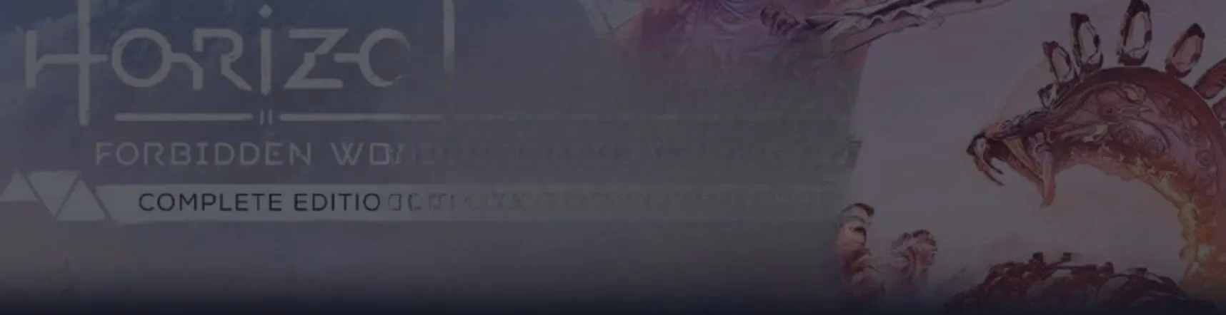 Horizon Forbidden West PC Release