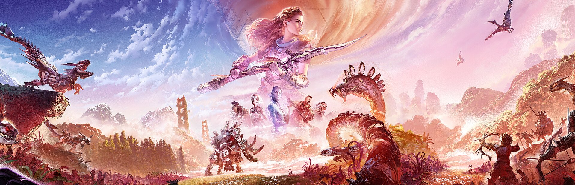 Horizon Forbidden West PC: My Journey Through Sony's Robotic Wasteland