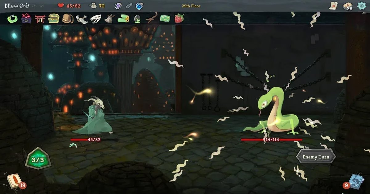 Different character abilities and card combinations