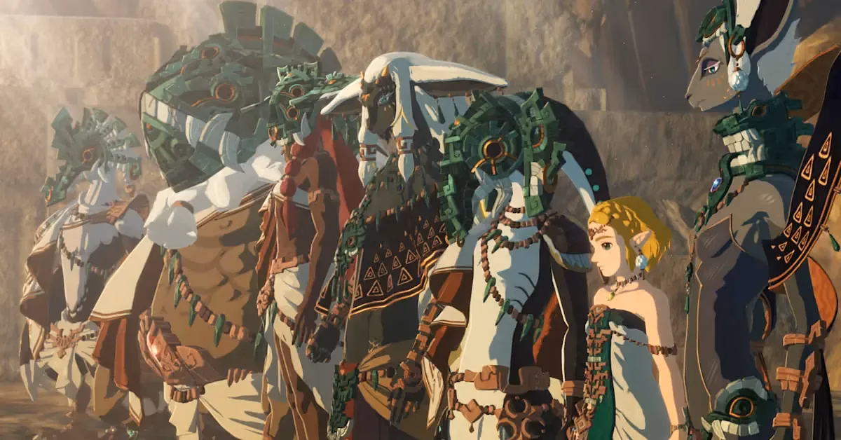 Hyrule Warriors showcase featuring Zelda and Age of Imprisonment