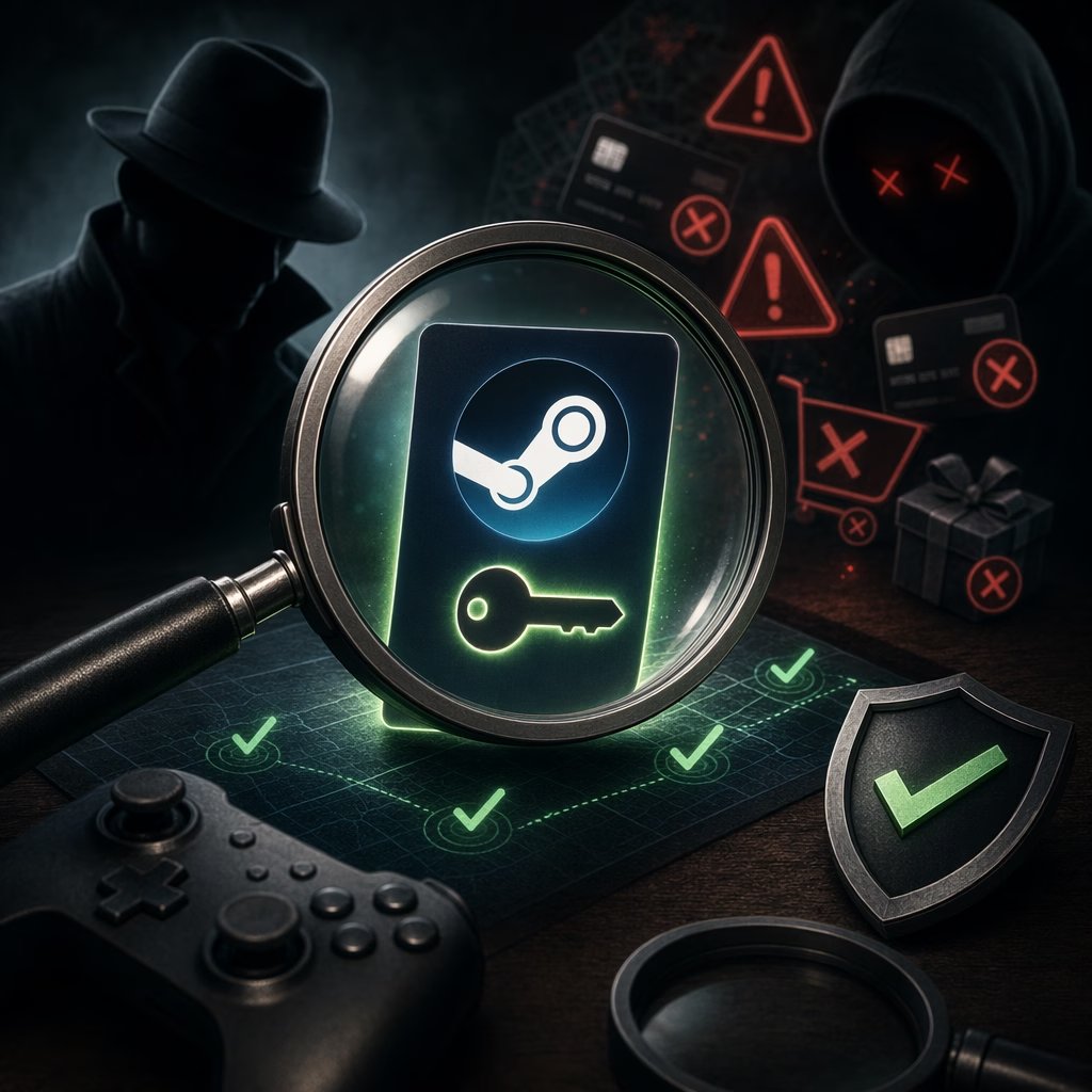 Legit or Scam? How to Verify a Steam Key Before You Buy