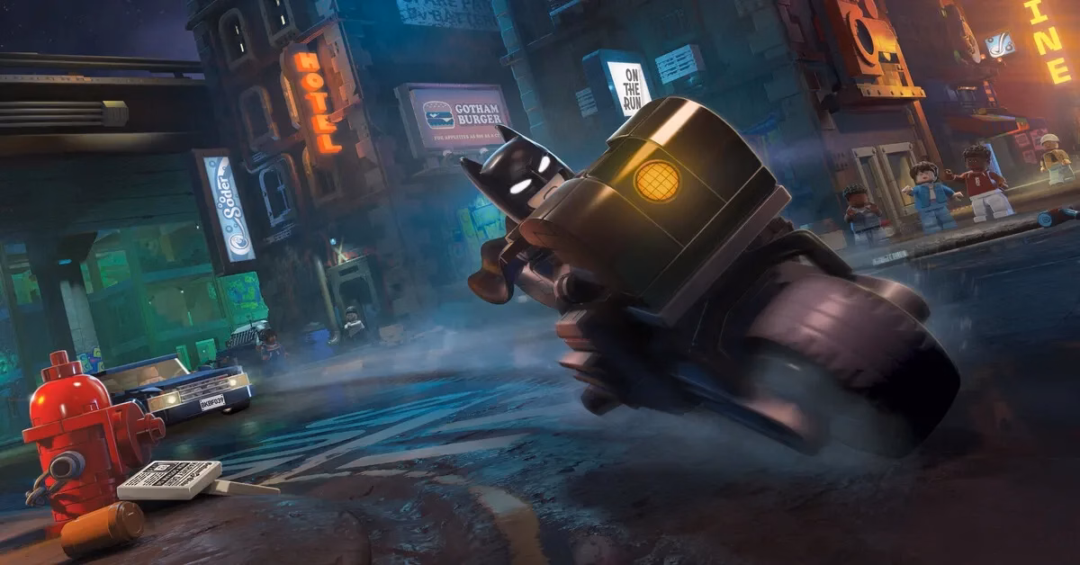 LEGO Batman Legacy of the Dark Knight early release announcement