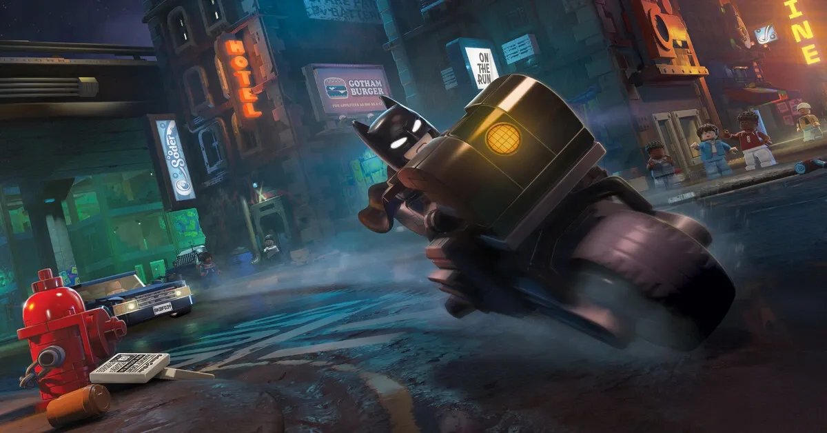 LEGO Batman Game Releases Week Early in Surprise Move