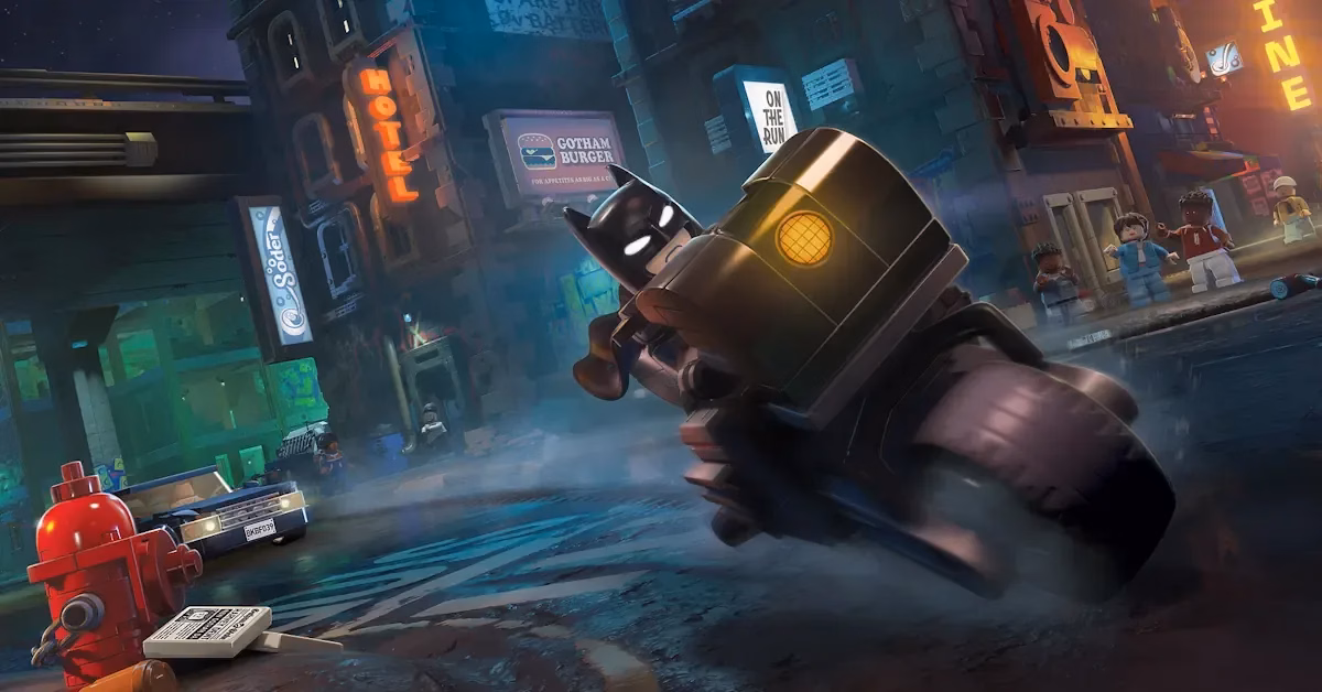 LEGO Batman Legacy of the Dark Knight Key Art