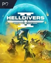 Helldivers 2 action