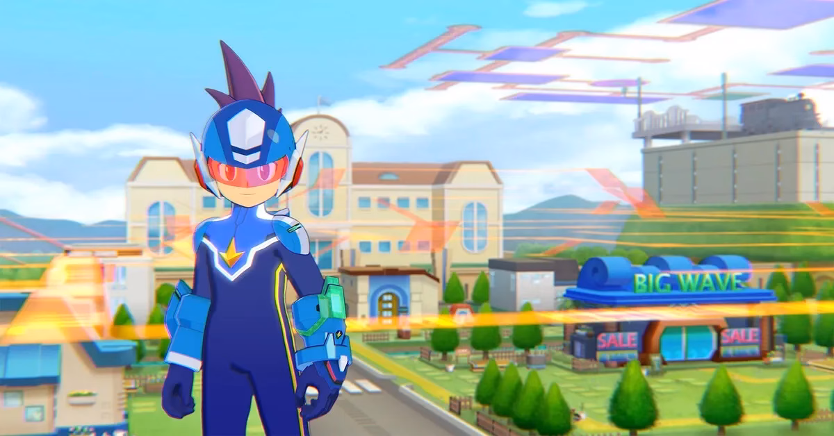Mega Man Star Force Collection: The Ultimate Comeback I Never Knew I Needed!