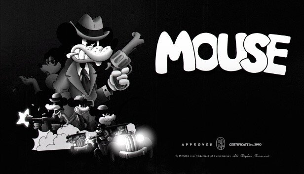 MOUSE: P.I. For Hire Brings 1930s Cartoon Chaos to FPS Combat