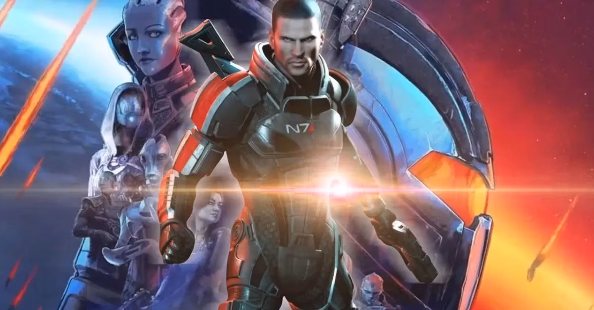 Mass Effect Legendary Edition Banner