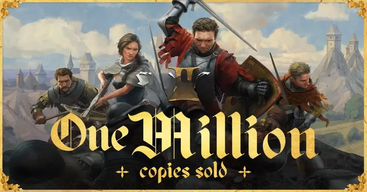 Kingdom Come Deliverance 2 milestone celebration