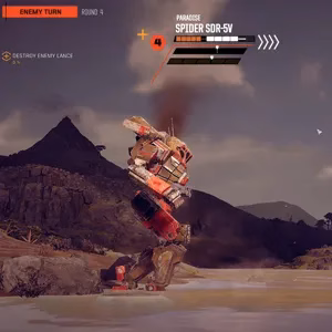 BattleTech tactical mech combat