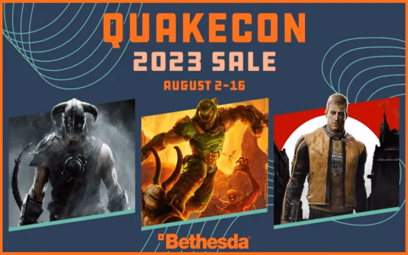 QuakeCon Sale Graphics