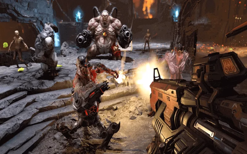 Doom Eternal Gameplay