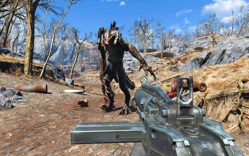 Fallout 4 Wasteland
