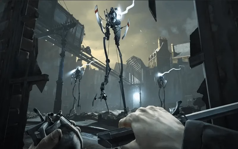 Dishonored Stealth Action