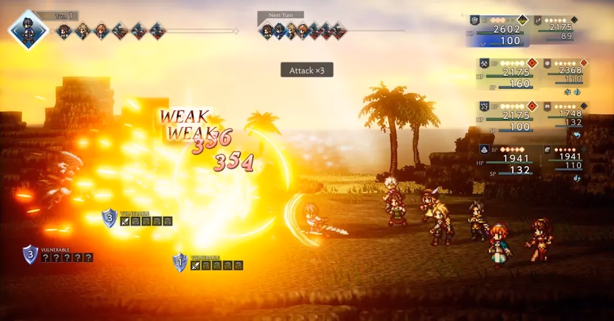 Octopath Traveler 0 Launch