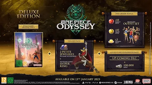 Deluxe Edition Features