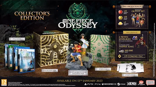 Collector's Edition Showcase