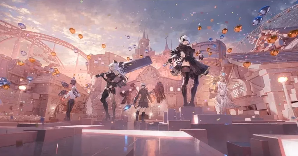 Overwatch 2 and NieR Automata collaboration announcement