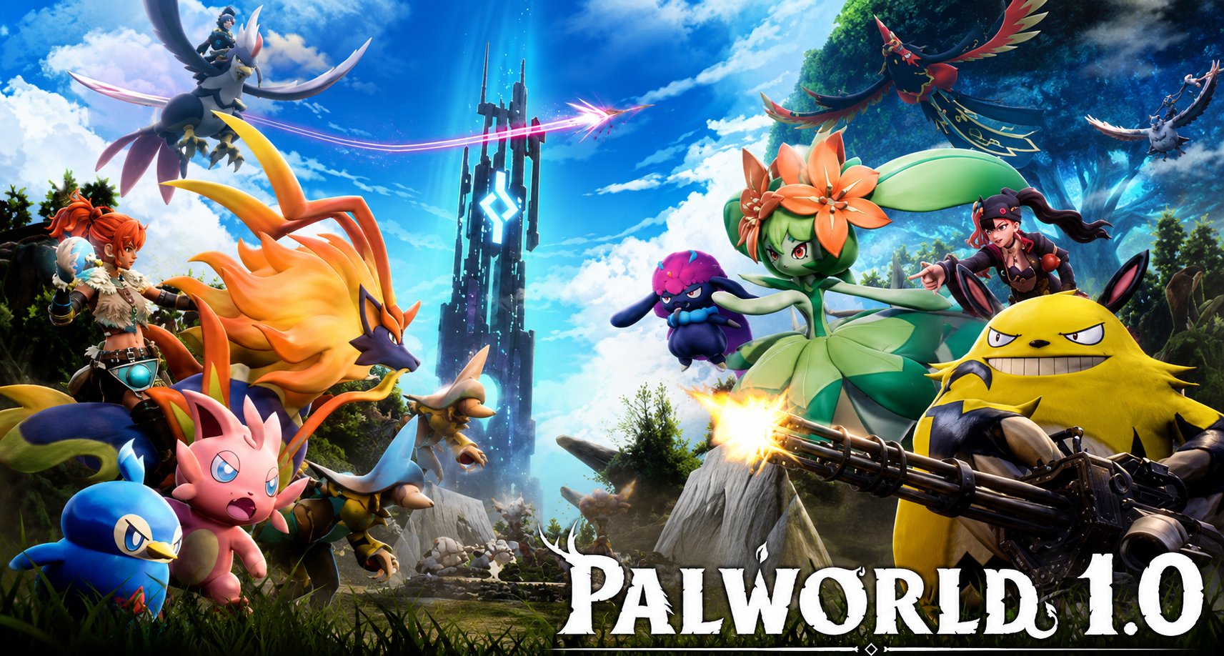 Palworld 2026 New Patch: Everything You Need to Know