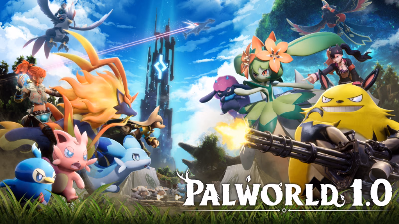 Palworld 1.0 Launch