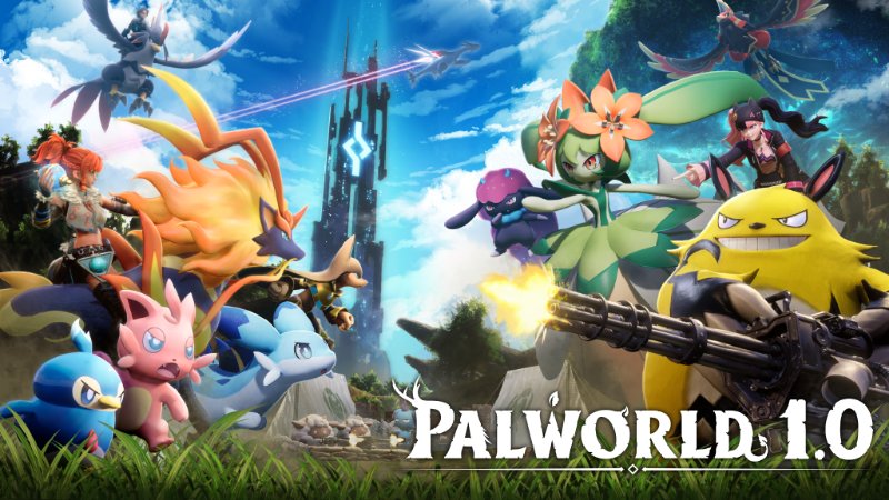 Palworld Version 1.0: All New Pals, Features, and Changes