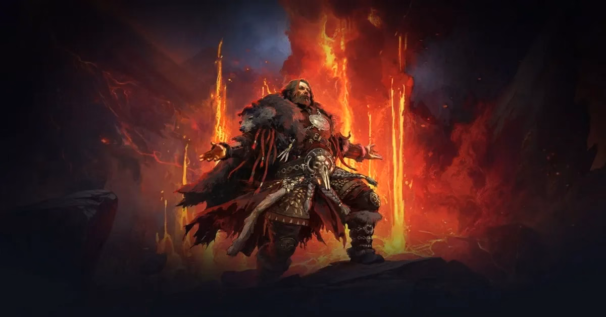 Path of Exile 2 logo with seasonal update banner