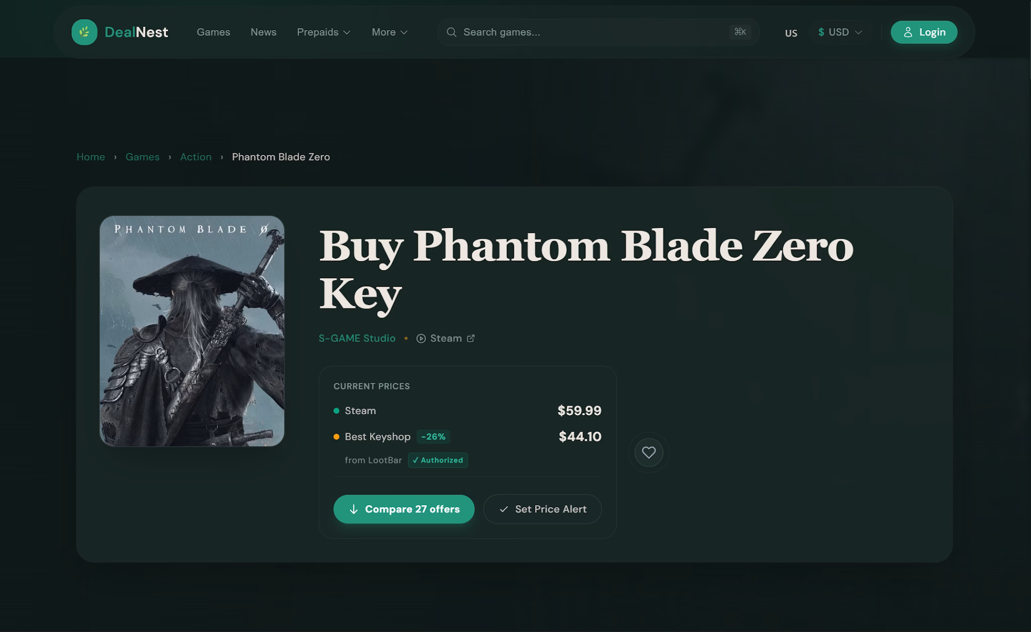 Phantom Blade Zero Pre-order