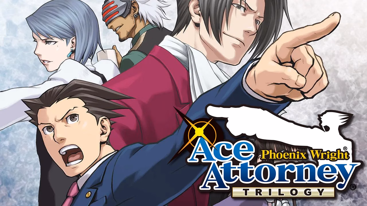 Phoenix Wright Ace Attorney Trilogy Banner