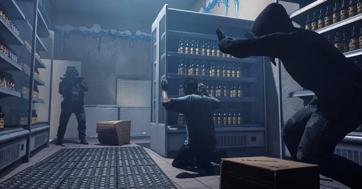 Tactical gameplay in Ready or Not