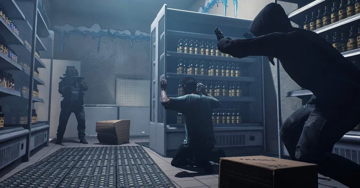 Tactical gameplay in Ready or Not