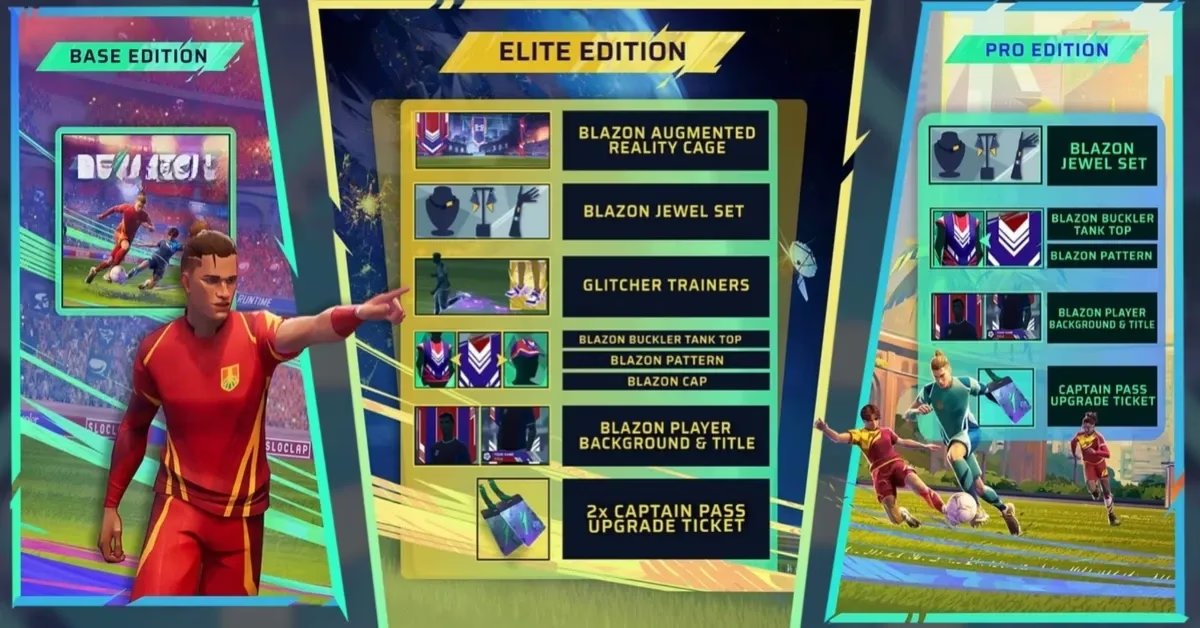 Elite Edition content showcase
