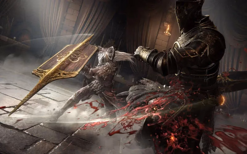 Elden Ring Shadow of the Erdtree gameplay