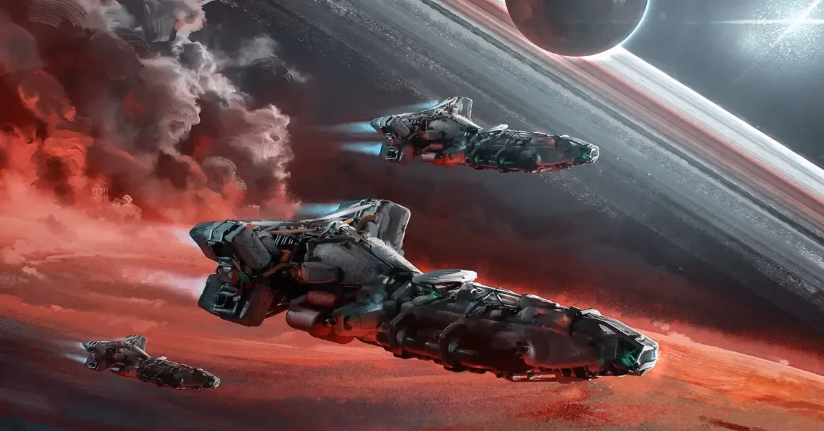 Starfield gameplay showing space exploration