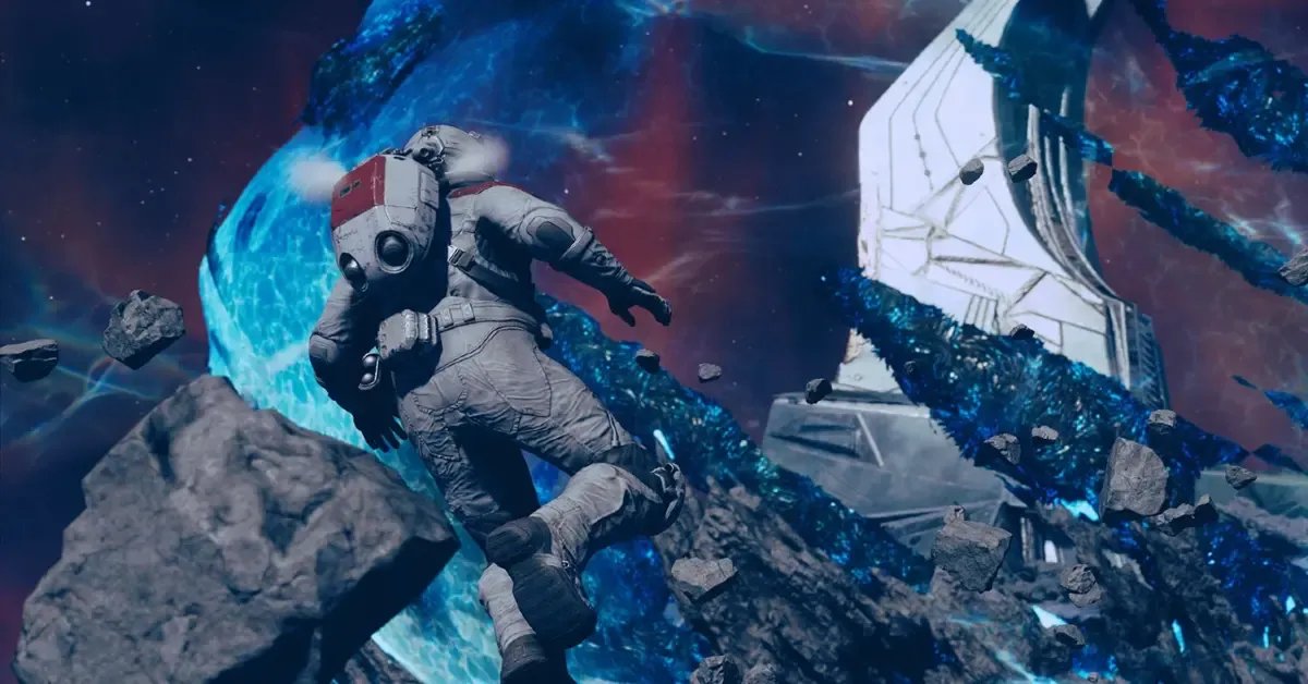 Starfield PS5 Storage: Make Room for This Space Giant