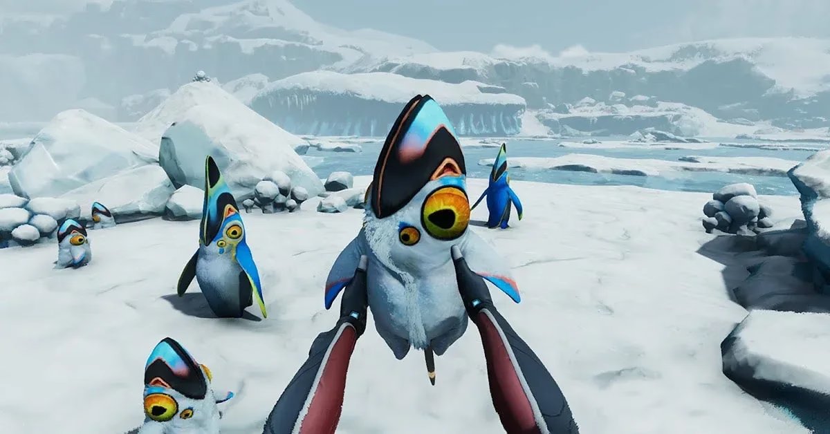 Icy environments and new challenges in Below Zero