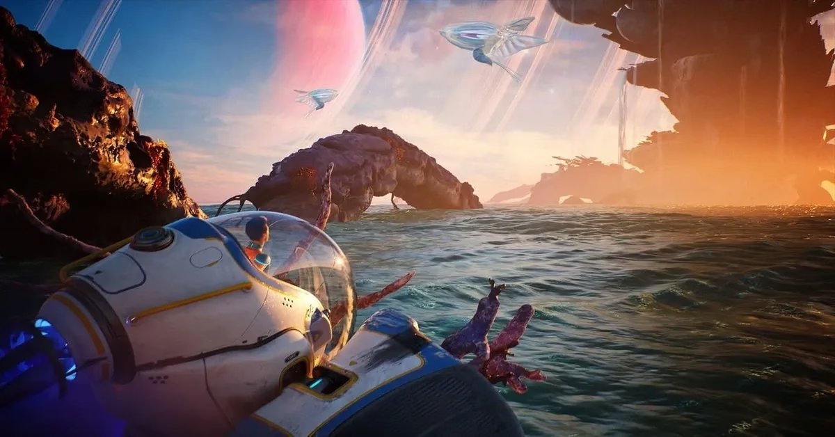 New ocean planet and creatures in Subnautica 2