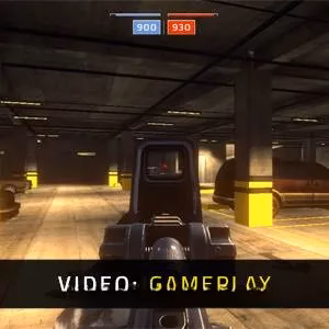 Intense 5v5 combat action