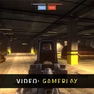 Intense 5v5 combat action