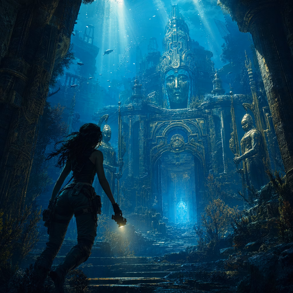 Tomb Raider: Legacy of Atlantis Is a Sequel to the Survivor Trilogy