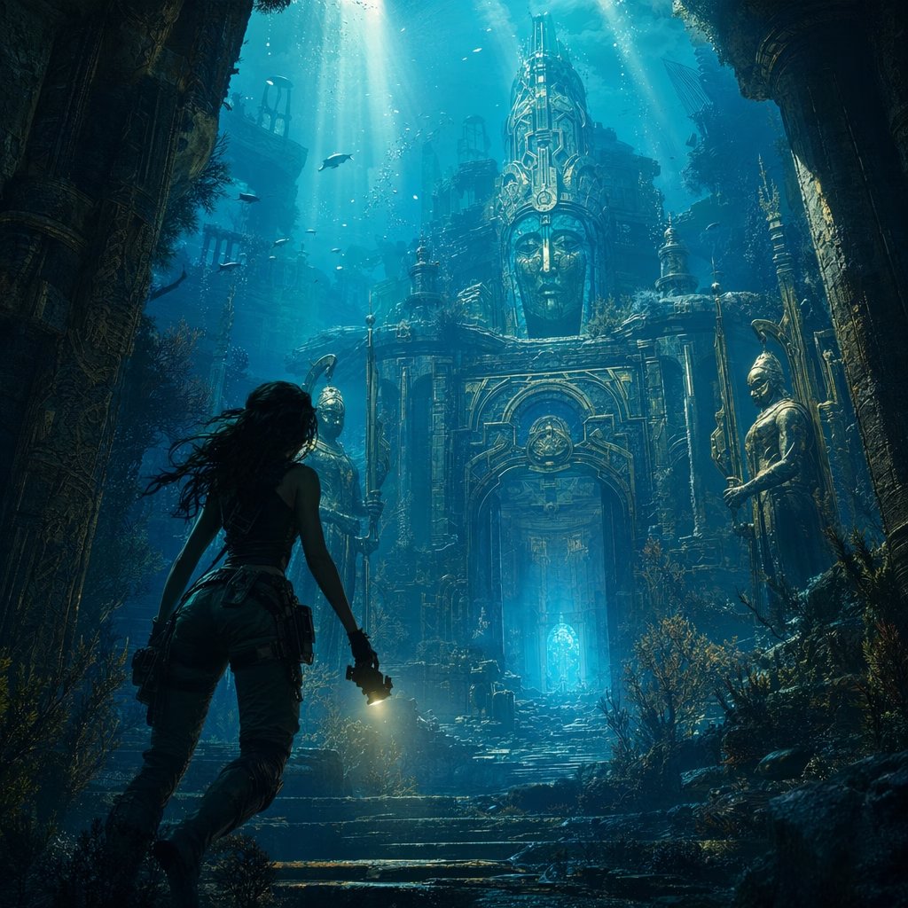 Tomb Raider: Legacy of Atlantis Is a Sequel to the Survivor Trilogy