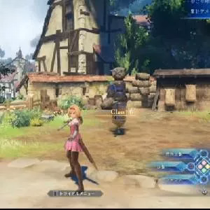 Granblue Fantasy Relink aerial combat
