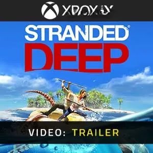 Stranded Deep island environment