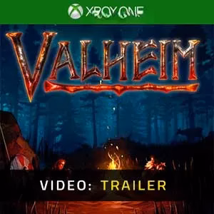 Valheim gameplay showing Viking settlement