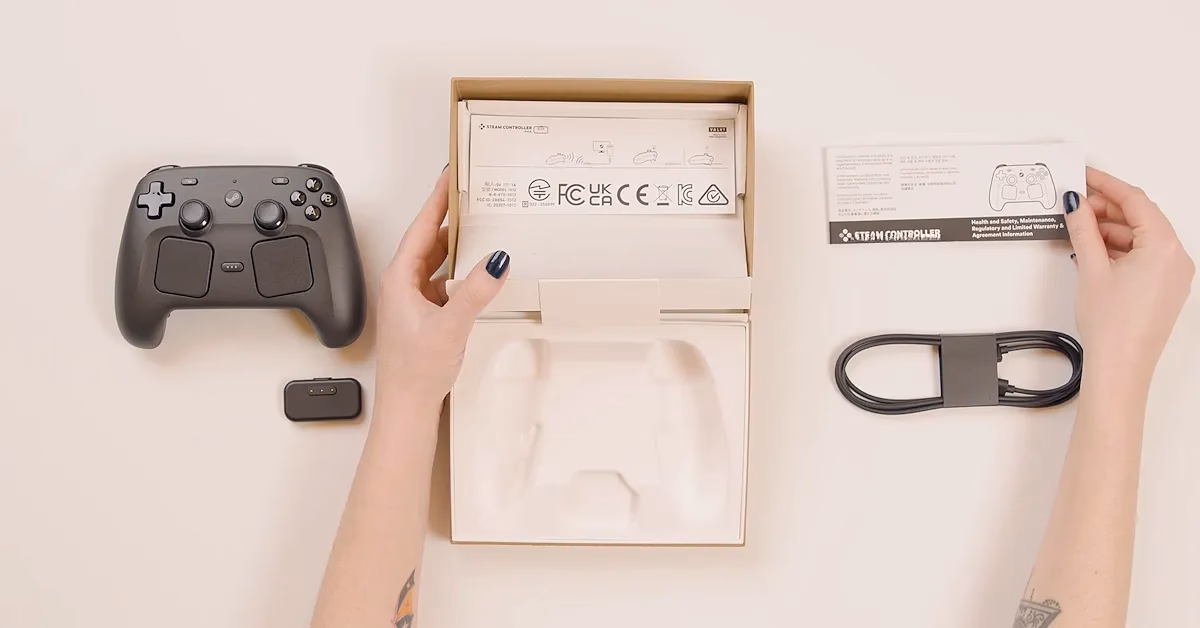 Valve's New Steam Controller: A Game-Changer for PC Gaming