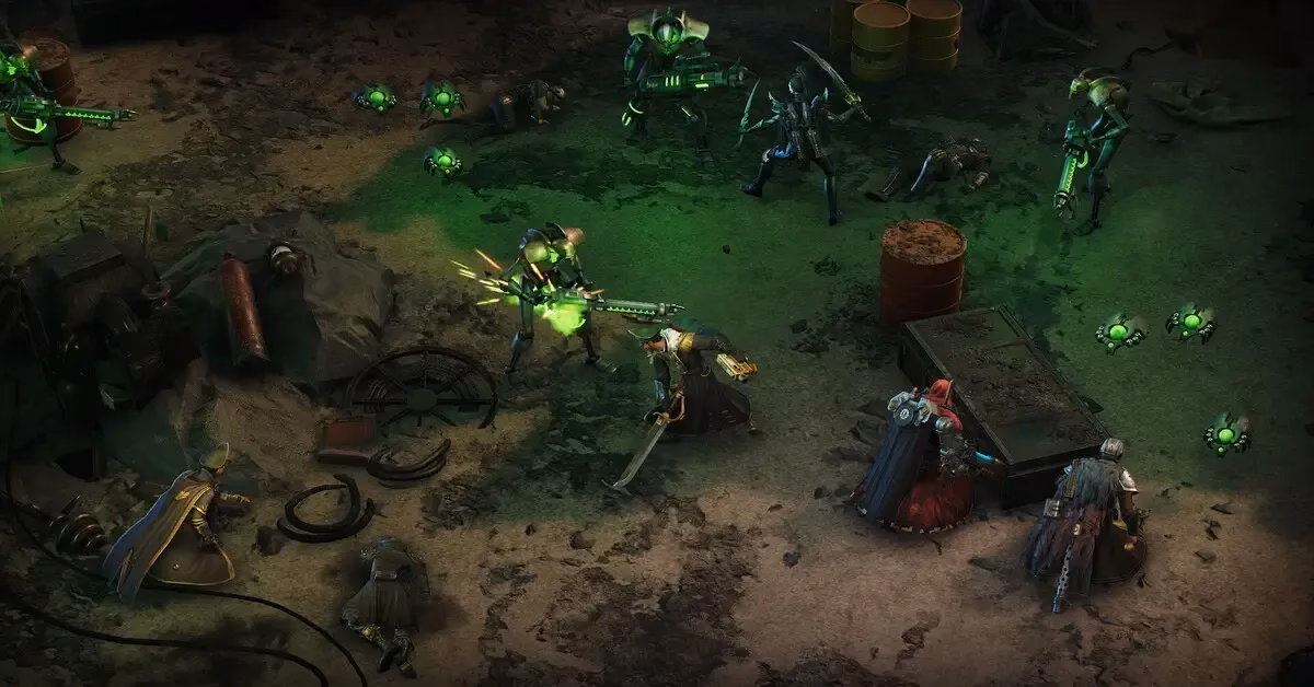 Warhammer 40K Rogue Trader Update