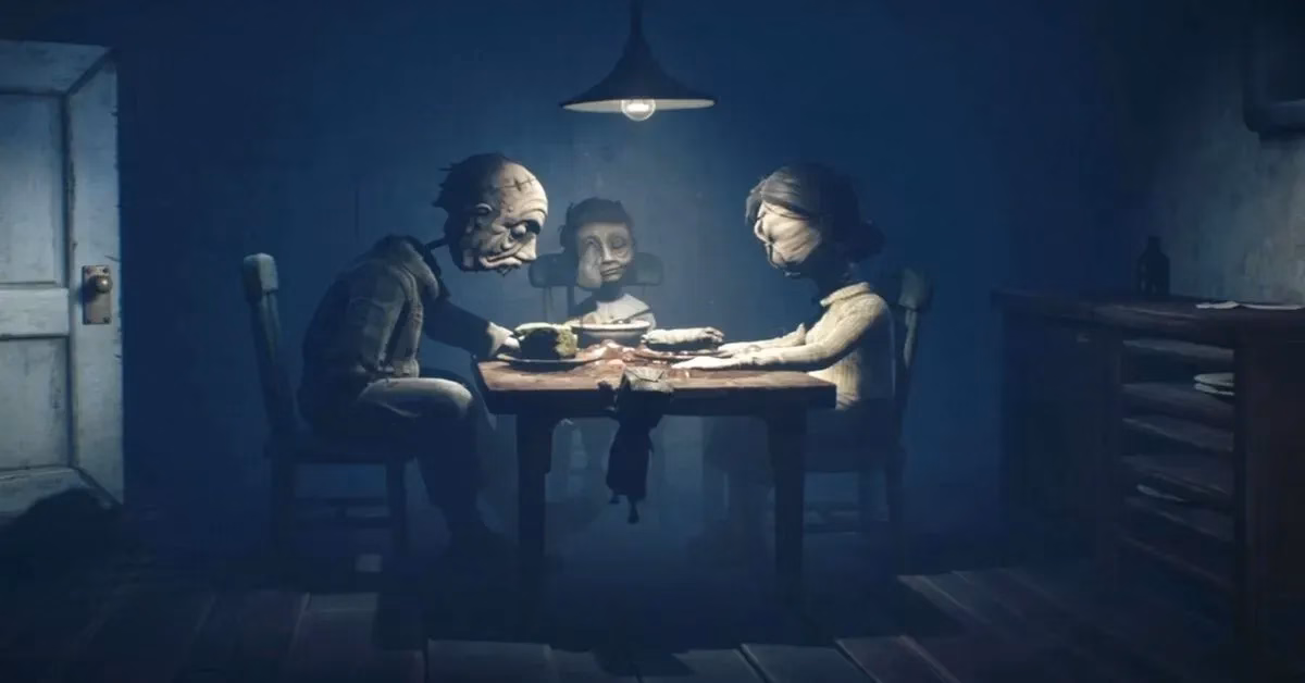 Mono and Six in Little Nightmares II